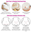 Monitor De Frequência Cardíaca Para Bebês Uso Doméstico Display De Gravidez Detector De Som Fetal Bebê