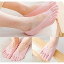 5 Pares De Meias De Compressão Ortopédicas Femininas Alta Qualidade