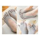 5 Pares De Meias De Compressão Ortopédicas Femininas Alta Qualidade