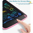 Lousa Mágica Tela Lcd 12 Polegadas Infantil De Escrever E Desenhar Tablet