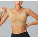 Kit Com 3 Sutiã Top Regata Com Bojo