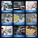 Aspirador e Soprador Portátil 5 em 1 - Alta Potência e Multifuncional para Limpeza Completa