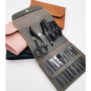 KIT 16 Pçs/Set Professional Aço Inoxidável Cutícula Nippers Cortador De Unhas Ferramentas