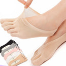 5 Pares De Meias De Compressão Ortopédicas Femininas Alta Qualidade