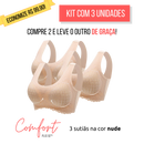 Kit 3 Unidades - Sutiã Comfort Plus™ 5D - Frete Grátis